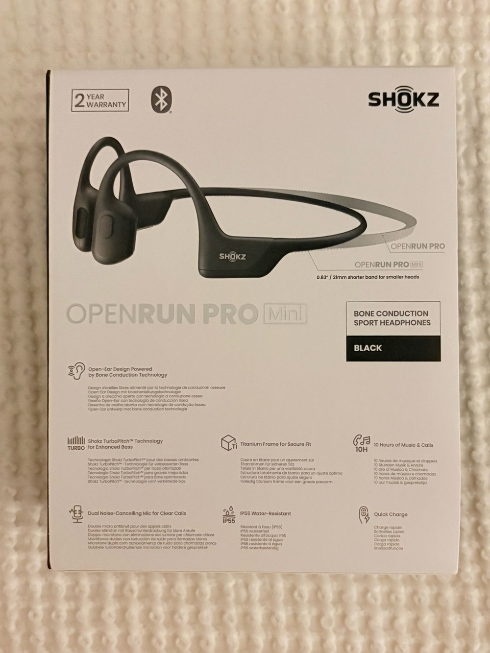 Shokz OpenRun Pro Mini - Picture 2 of 2